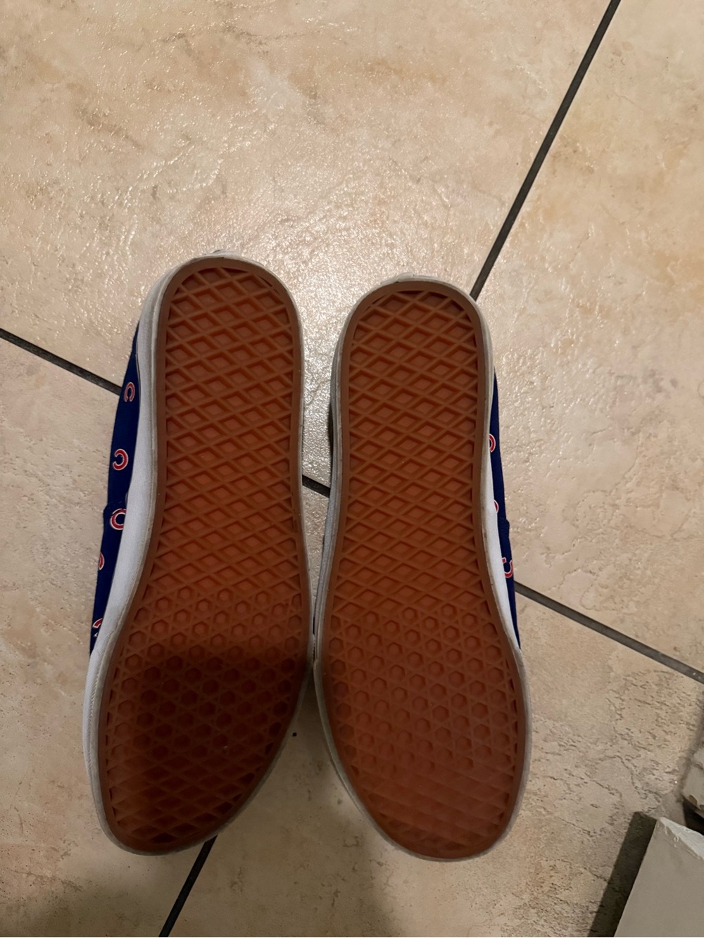 Vans Chicago Cubs MLB Sneakers - Picture 5 of 6